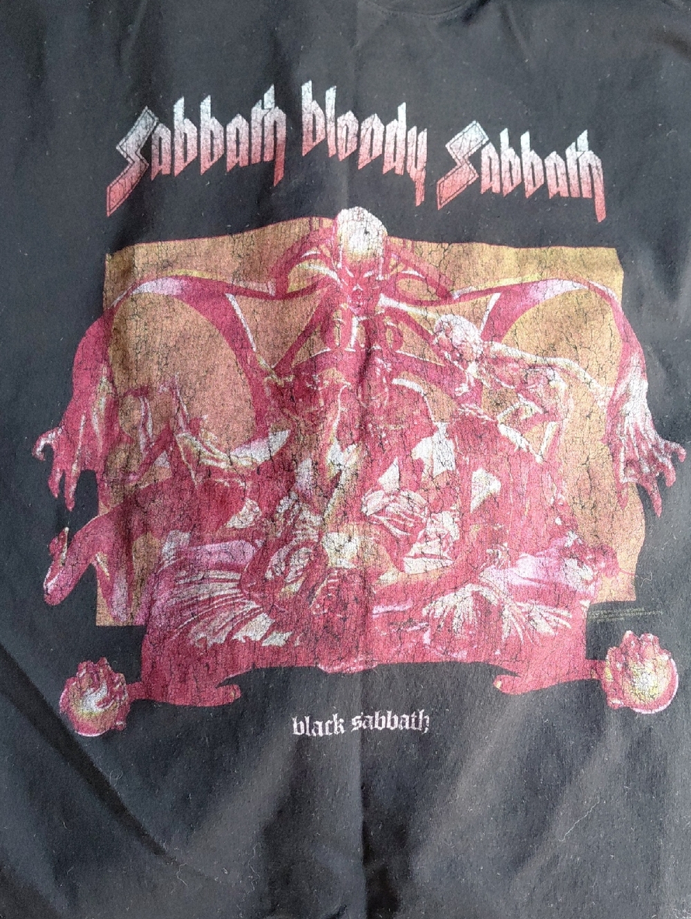 Vintage Black Sabbath Shirt - Picture 2 of 2